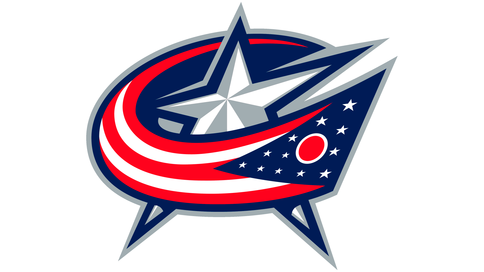 Blue jackets Blank Meme Template
