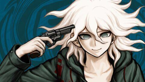 Nagito is so done Blank Meme Template