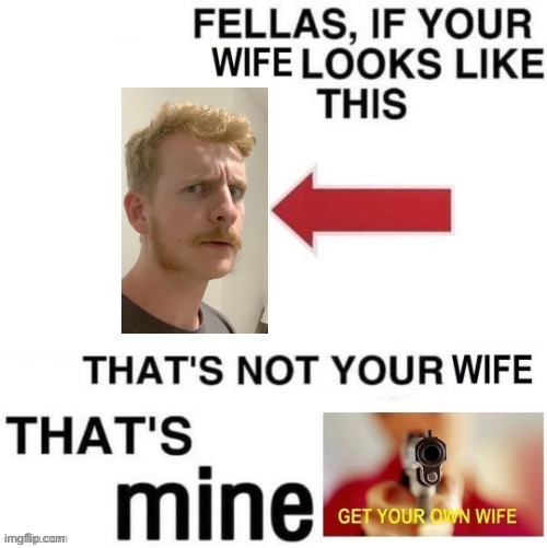 How can THP live with himself | image tagged in that's not your wife that's mine | made w/ Imgflip meme maker