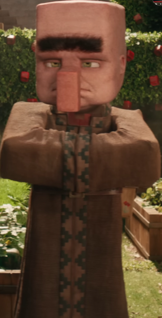 Villager Blank Meme Template