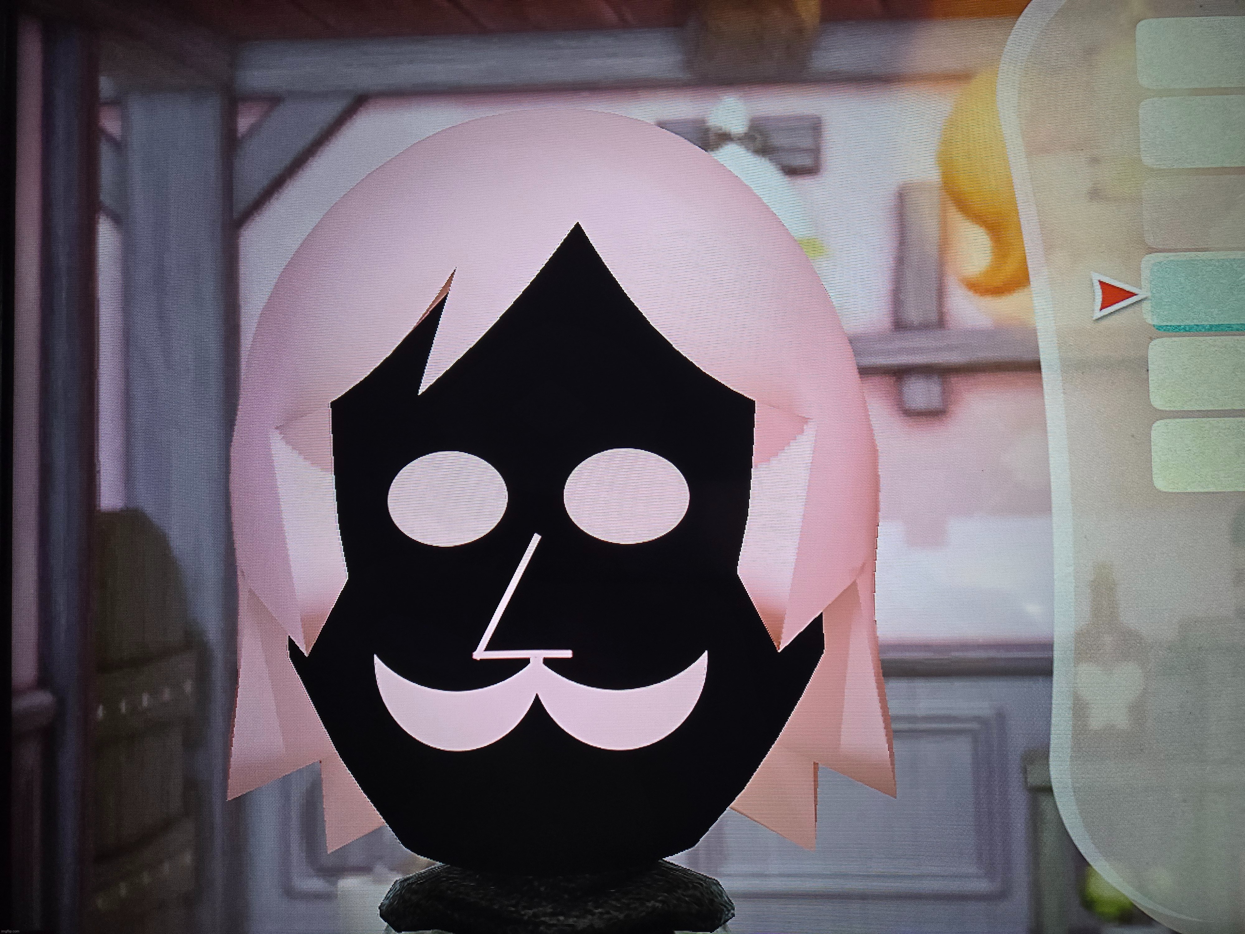 If literally anyone recognizes who this is a Mii of, i will literally marry you | made w/ Imgflip meme maker