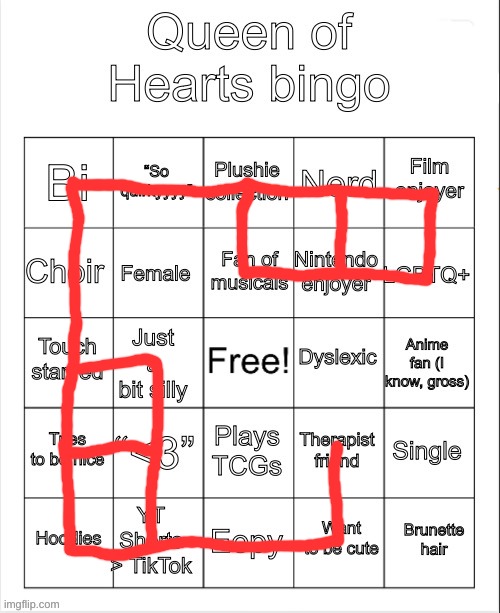 plinko | image tagged in queen of hearts bingo | made w/ Imgflip meme maker