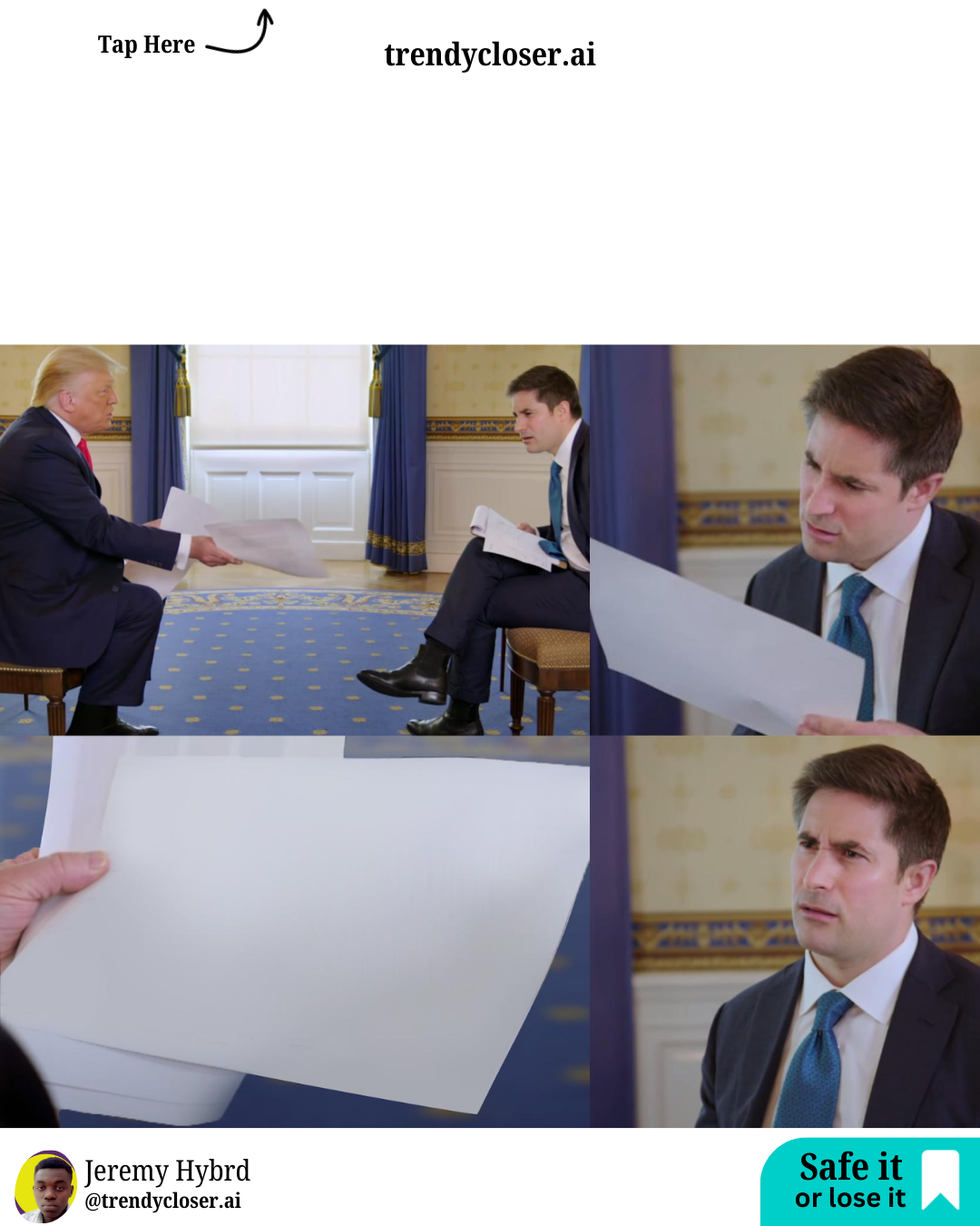 _m4 apr oct w2 - 26 - Donald Trump skepticism Blank Meme Template