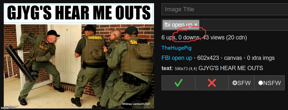 I figured that somebody was downvote bombing everyone's memes. I checked by flagging my own meme and it looks like thats not it. | made w/ Imgflip meme maker