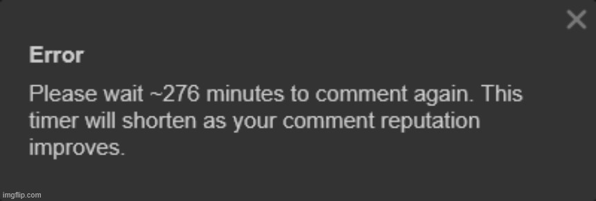 what the fuck is comment reputation | made w/ Imgflip meme maker