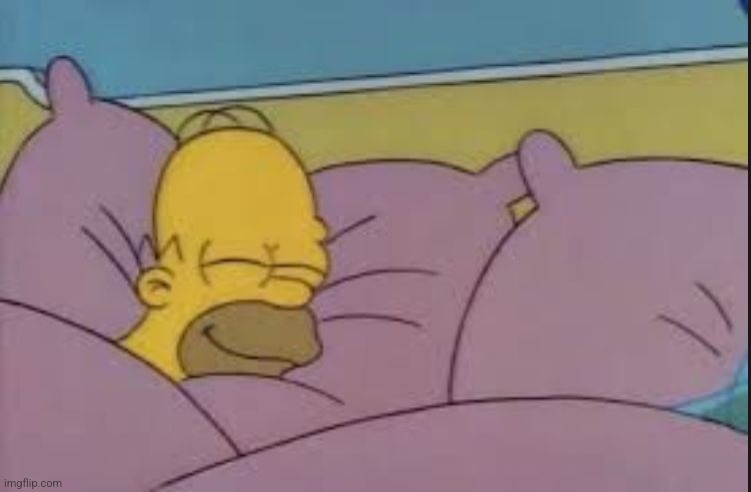 Just sleep. It'll be alright by morning. | image tagged in how i sleep homer simpson | made w/ Imgflip meme maker
