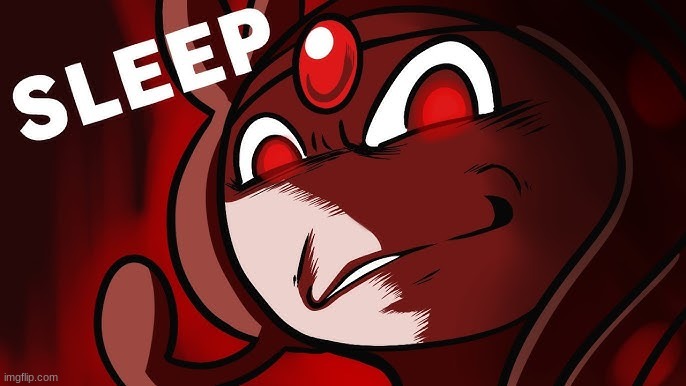 Sleep.mp3 | image tagged in melody | made w/ Imgflip meme maker