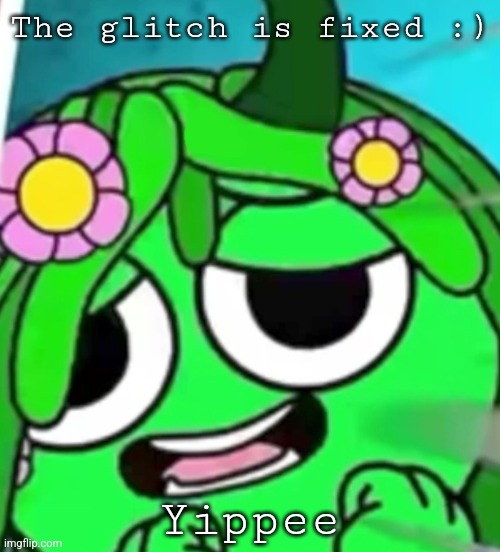 Finally it says my acc is made on Sep 8 instead of Sep 9 | The glitch is fixed :); Yippee | image tagged in freaky vineria | made w/ Imgflip meme maker
