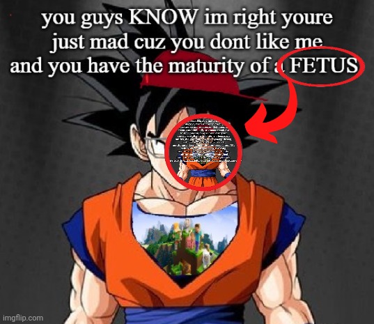 I will stop when this fetus stops having a tantrum | made w/ Imgflip meme maker