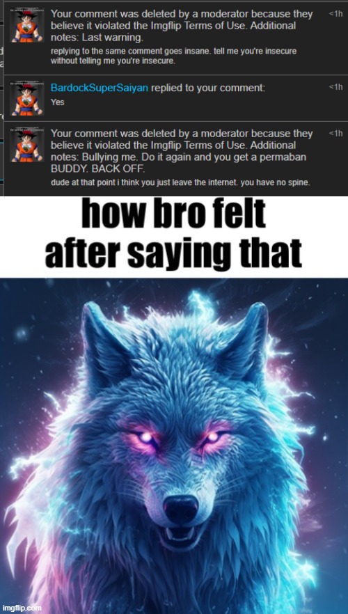 image tagged in how bro felt after saying that | made w/ Imgflip meme maker