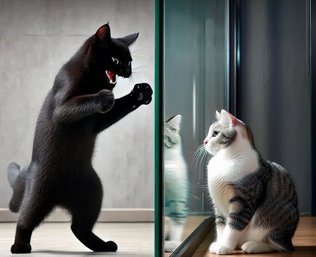 Everybody Gangsta Cat Until Blank Meme Template