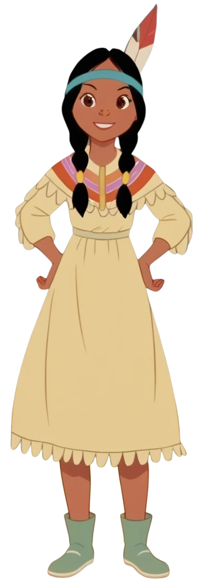 PNG Tigrilla - Tiger Lily - Peter Pan Disney Blank Meme Template