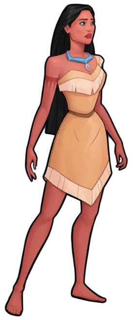 PNG Pocahontas - Disney Blank Meme Template