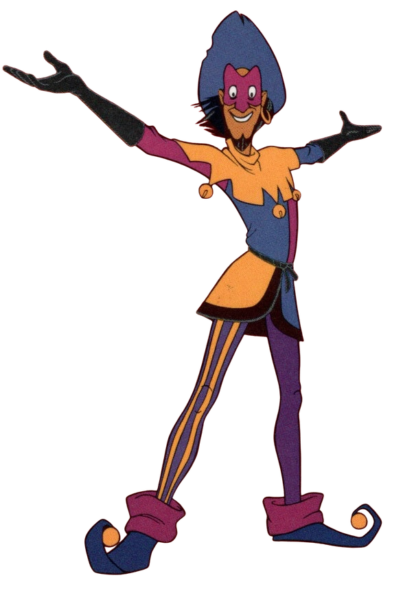 PNG Clopin - El Jorobado de Notre Dame Disney Blank Meme Template