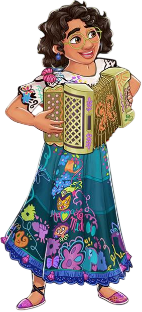 Mirabel Madrigal Blank Meme Template