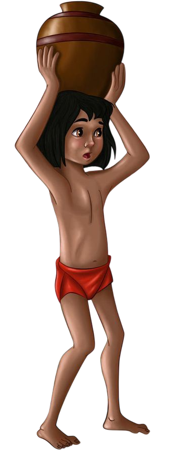 Mowgli Blank Meme Template
