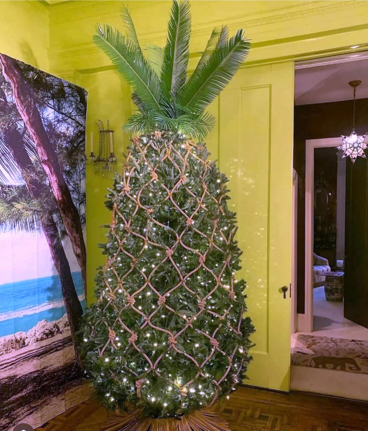 Ananas gigante Blank Meme Template