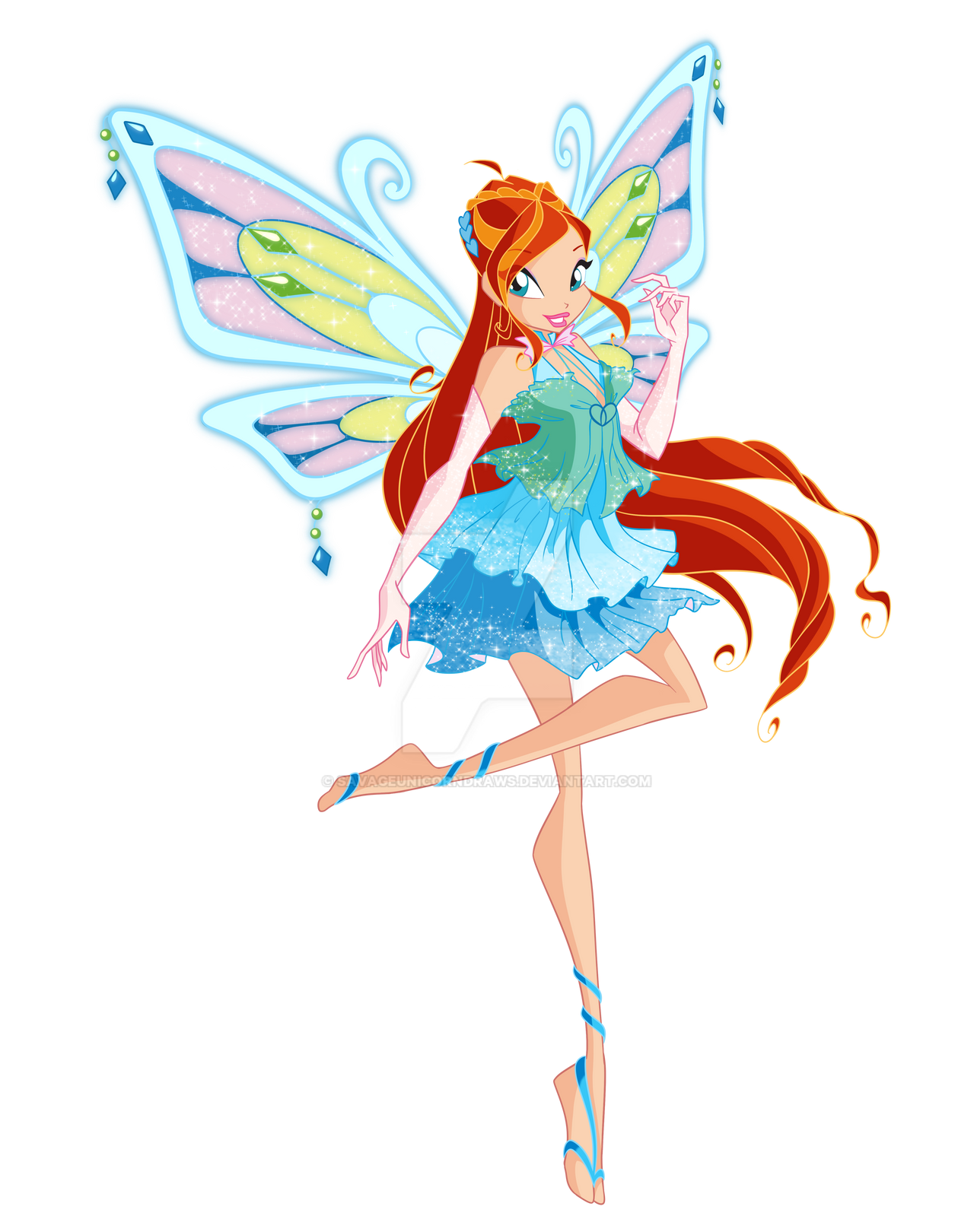 Bloom Enchantix Blank Meme Template