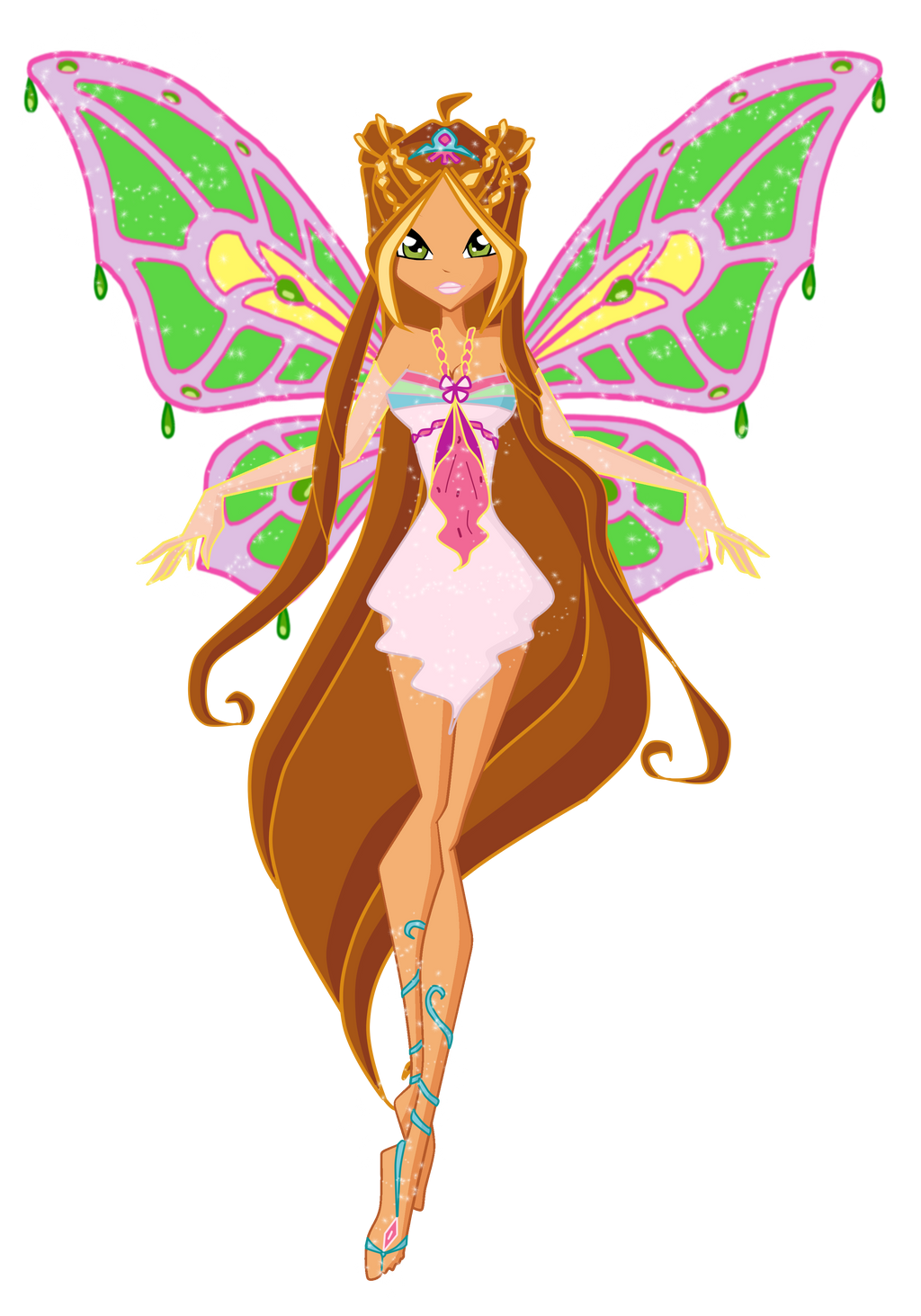 Flora Enchantix! Blank Meme Template