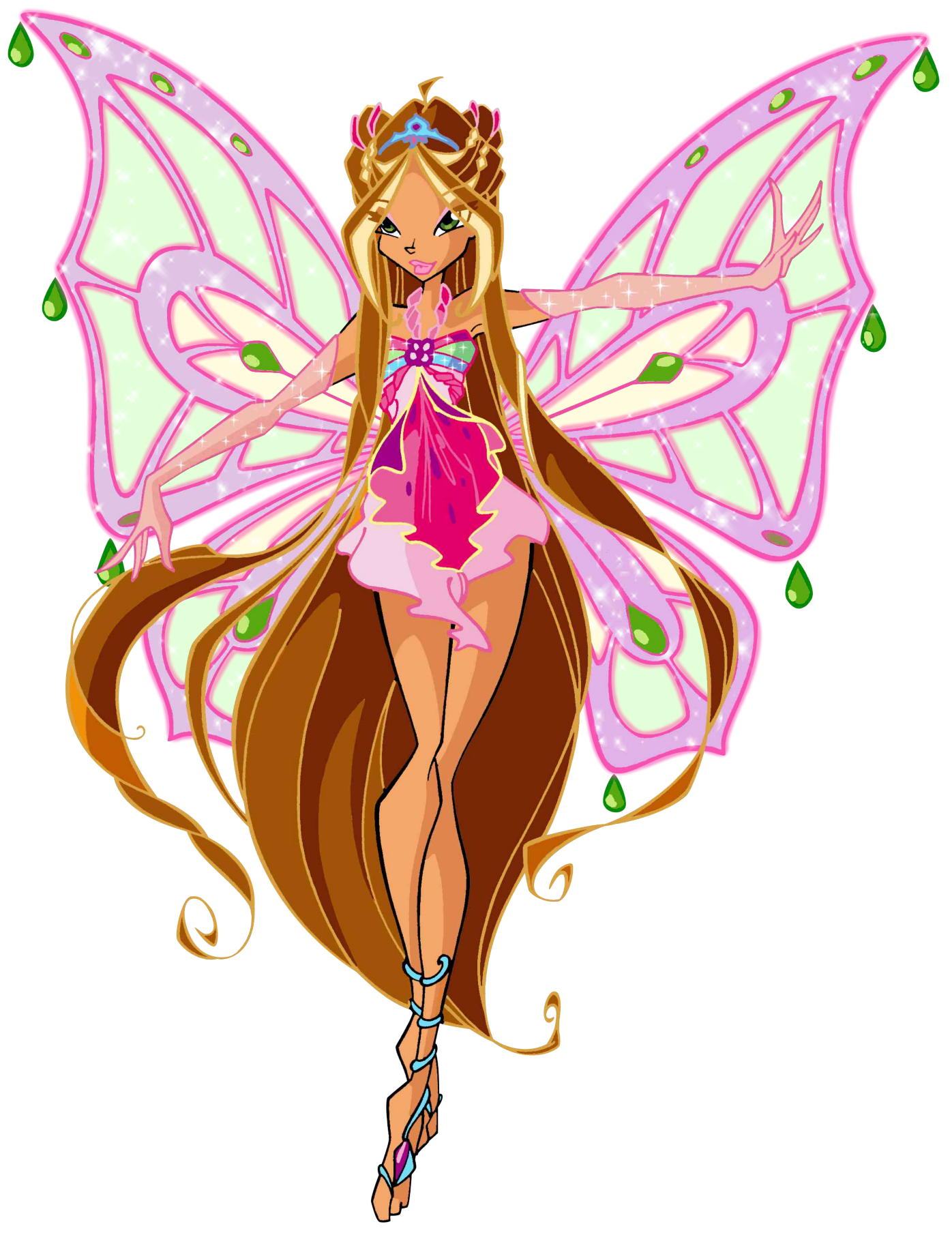 Enchantix Flora Blank Meme Template