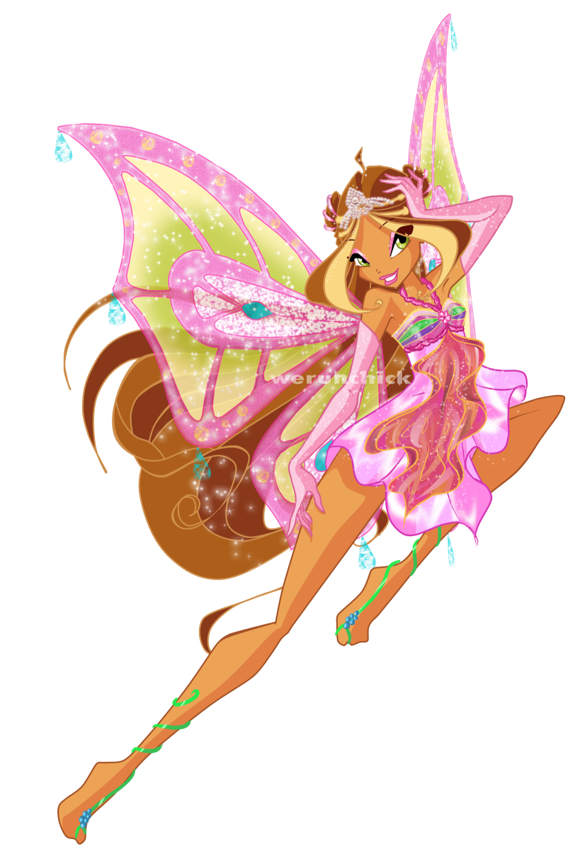Flora Enchantix Blank Meme Template