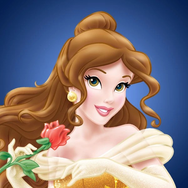 Belle Blank Meme Template