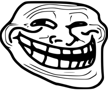 You've been trolled Blank Meme Template