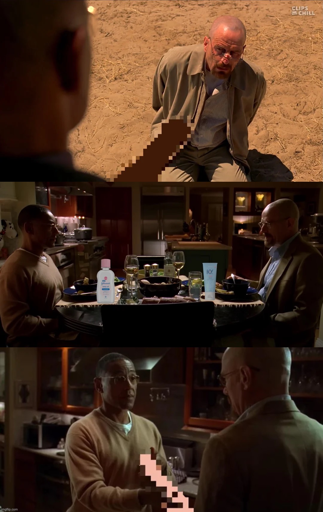 Why does no one ever talk about this scene? | made w/ Imgflip meme maker