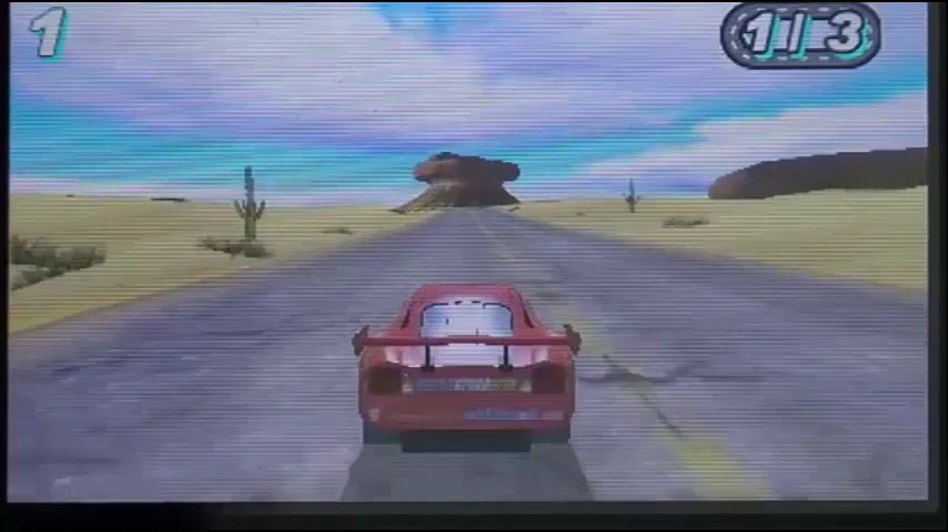 Cars 2 3DS Radiator Springs Blank Meme Template