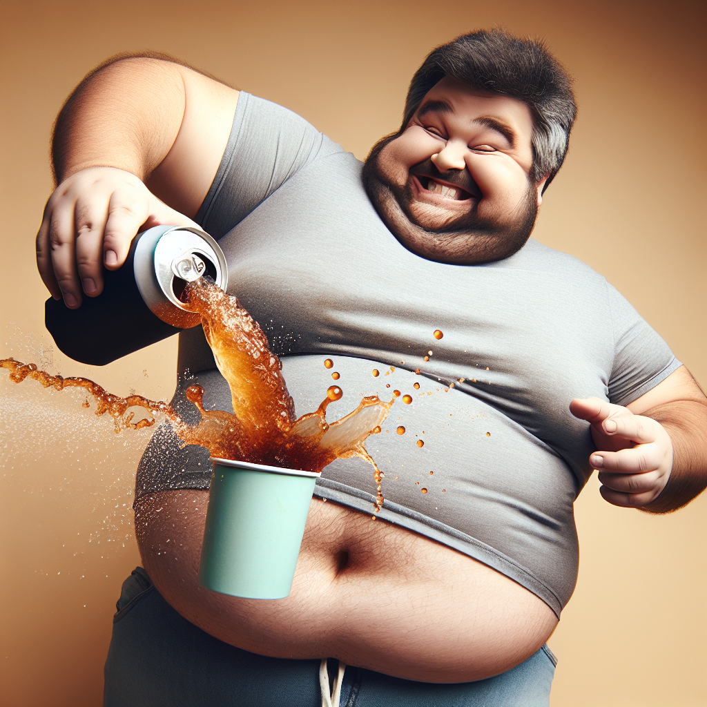 High Quality Fat guy habos babos coca colash and then slamming a cola bottle Blank Meme Template