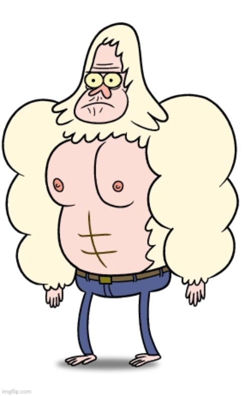 Skips from Regular Show | image tagged in skips from regular show | made w/ Imgflip meme maker