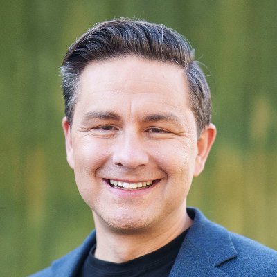 Pierre Poilievre Blank Meme Template