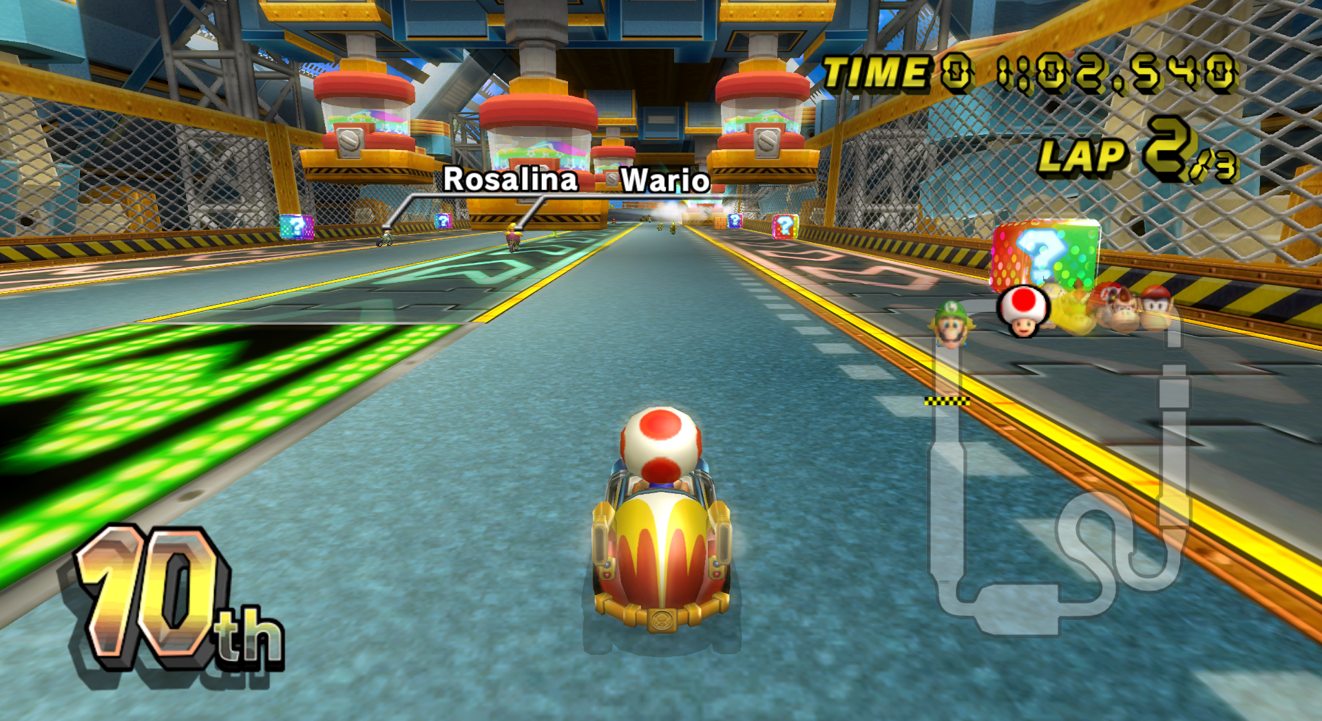 Toad's Factory Blank Meme Template
