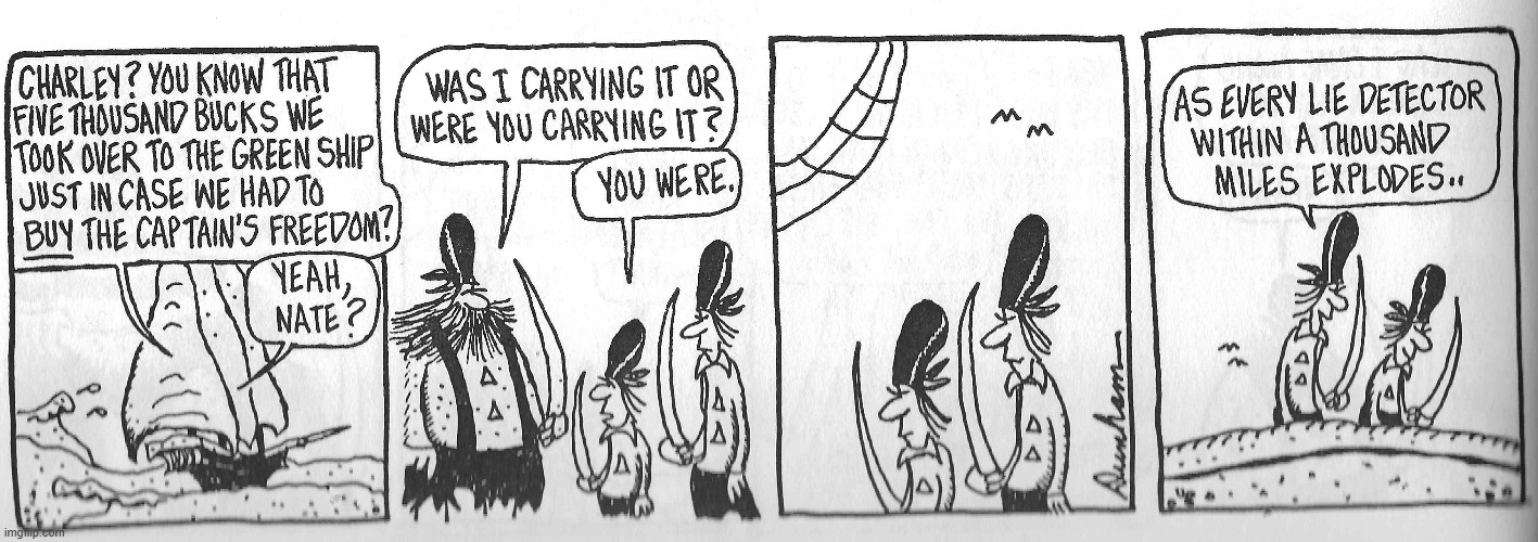 Classic Overboard | image tagged in comics | made w/ Imgflip meme maker