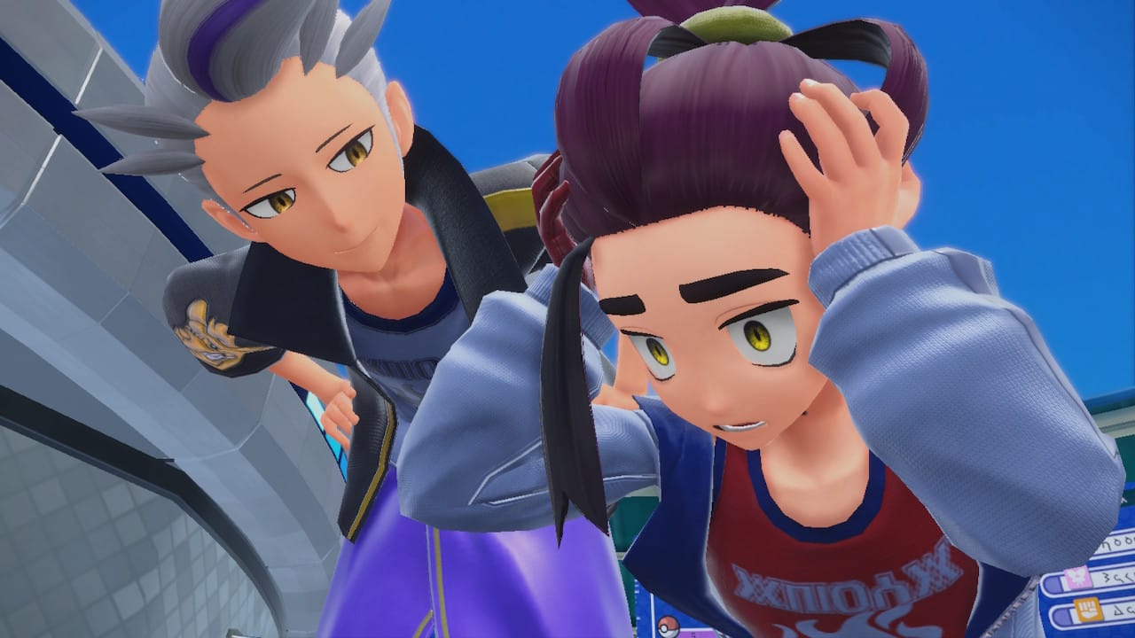 Pokemon S/V Blank Meme Template