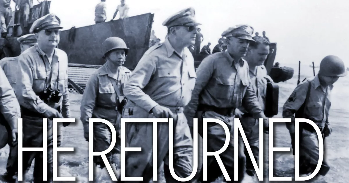 douglas macarthur Blank Meme Template