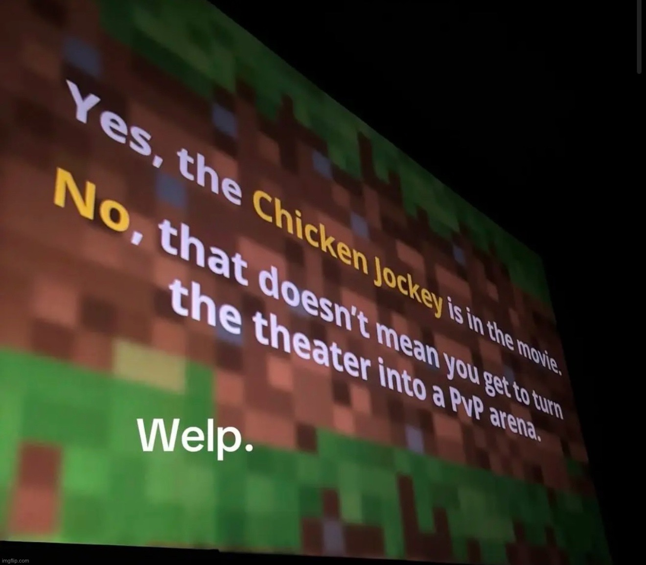 made w/ Imgflip meme maker