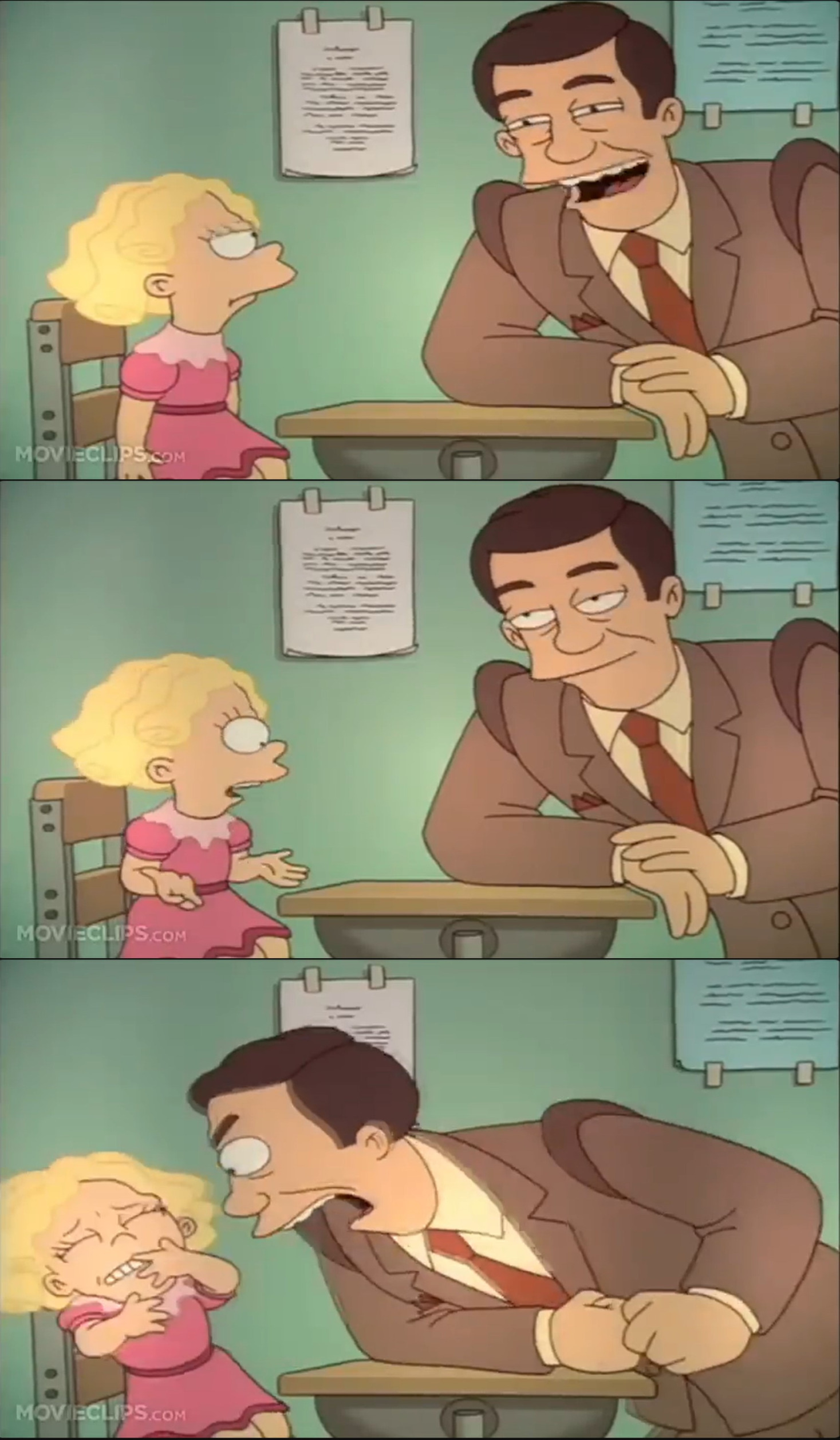 Once and For All Blank Meme Template