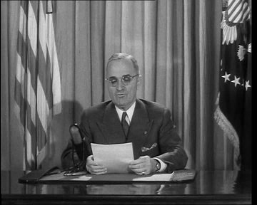 Harry S. Truman Blank Meme Template