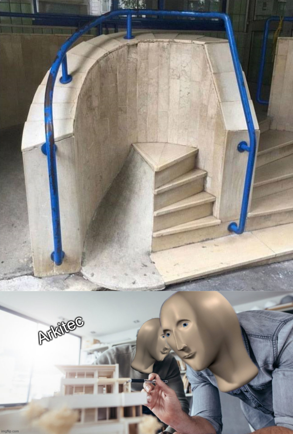 When you just give up | image tagged in arkitec,you had one job | made w/ Imgflip meme maker