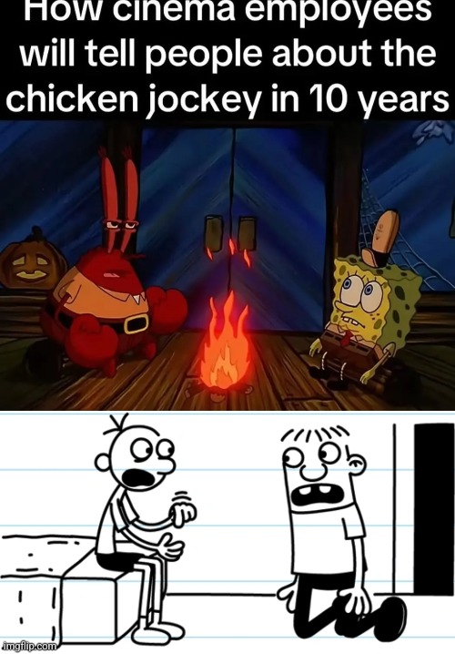 *movie theater | image tagged in greg explains to rowley | made w/ Imgflip meme maker