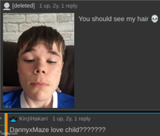 Screenshot from over a year ago of me and trap 3 years ago. Dawg why do I look like that:sob; | made w/ Imgflip meme maker