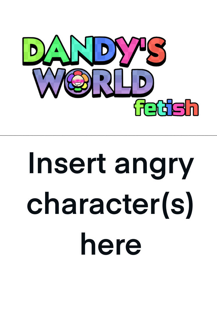 High Quality Who hates dandys World f3tish Blank Meme Template
