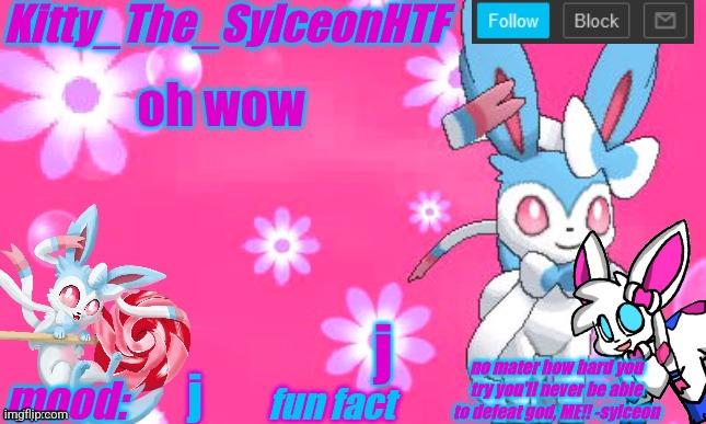 ts so ass | oh wow; j; j | image tagged in kitty_the_sylceonhtf's shiny sylveon announcment template | made w/ Imgflip meme maker
