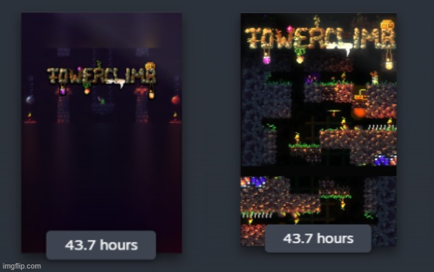 Towerclimb custom artwork fixes so much | made w/ Imgflip meme maker