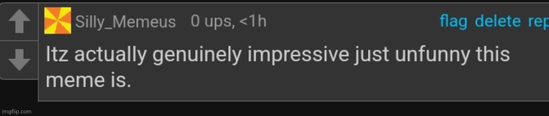 made w/ Imgflip meme maker