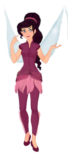Vidia (The Mean Fast Tomboy Fairy) Blank Meme Template