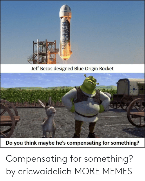 Rocket dude Blank Meme Template
