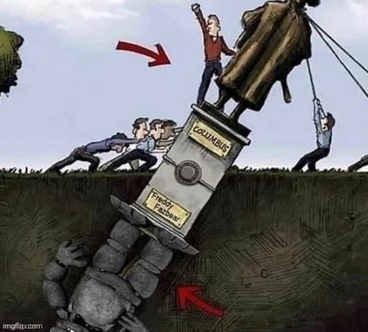 federal fastbear | made w/ Imgflip meme maker