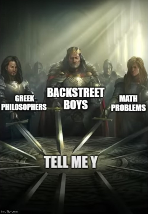 tell me y | made w/ Imgflip meme maker